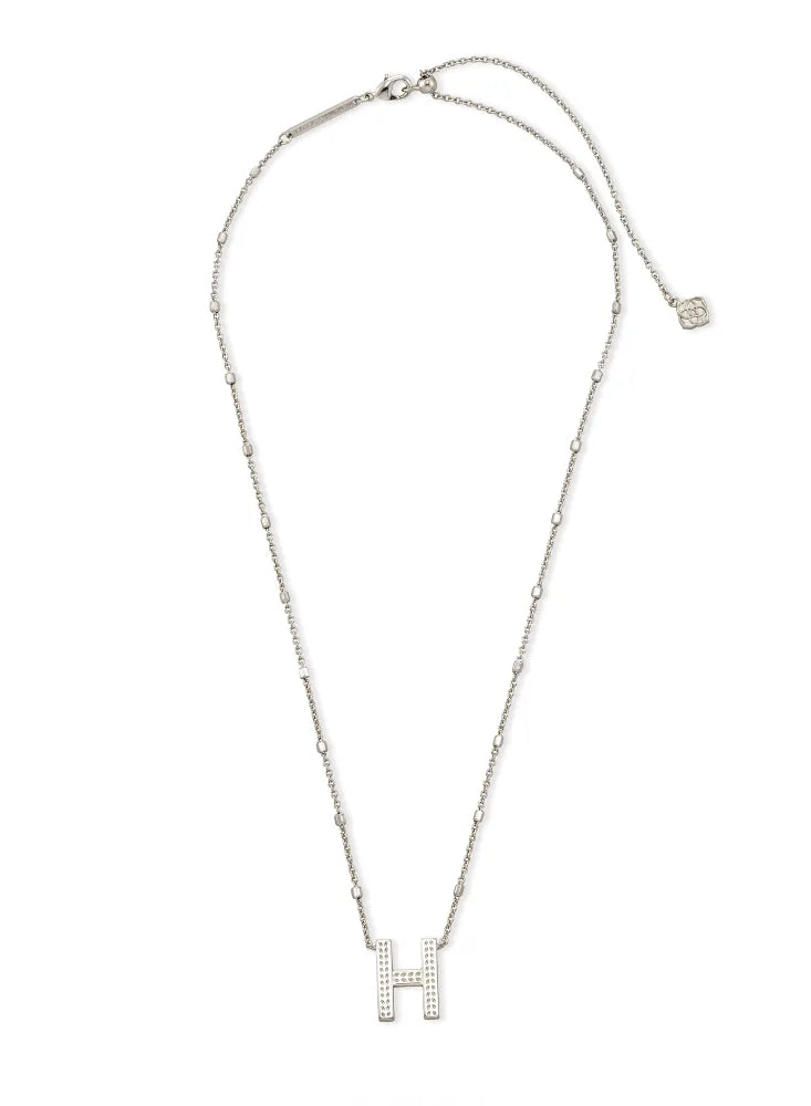 Kendra Scott: Letter Pendent Necklace - Obsession Boutique