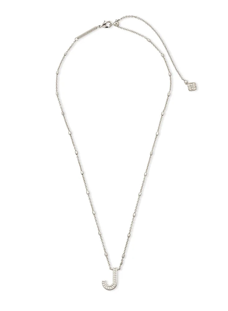 Kendra Scott: Letter Pendent Necklace - Obsession Boutique