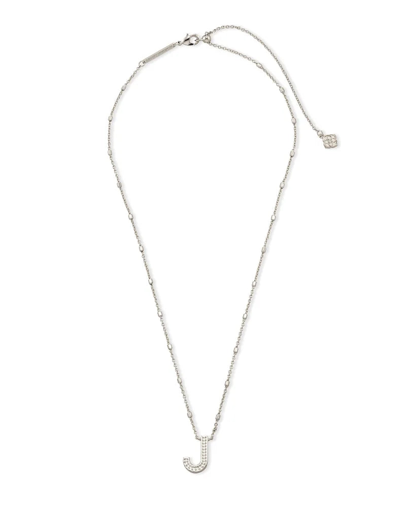 Kendra Scott: Letter Pendent Necklace - Obsession Boutique