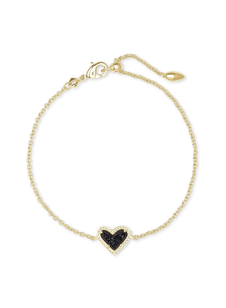 Kendra Scott: Ari Heart Delicate Bracelet - Obsession Boutique