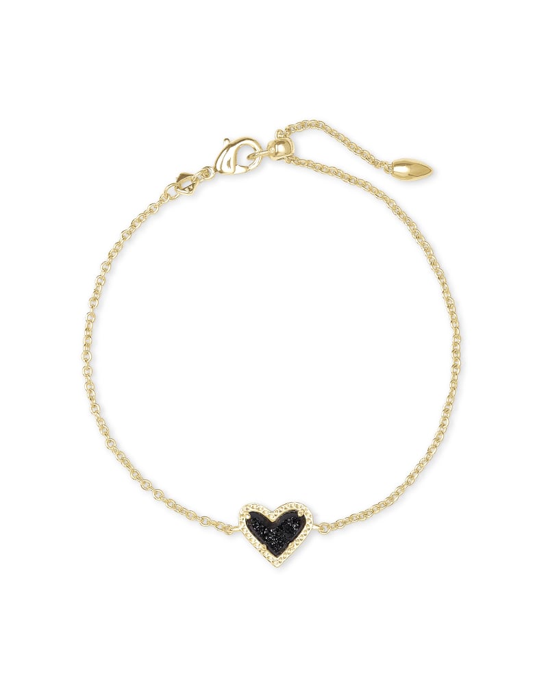 Kendra Scott: Ari Heart Delicate Bracelet - Obsession Boutique