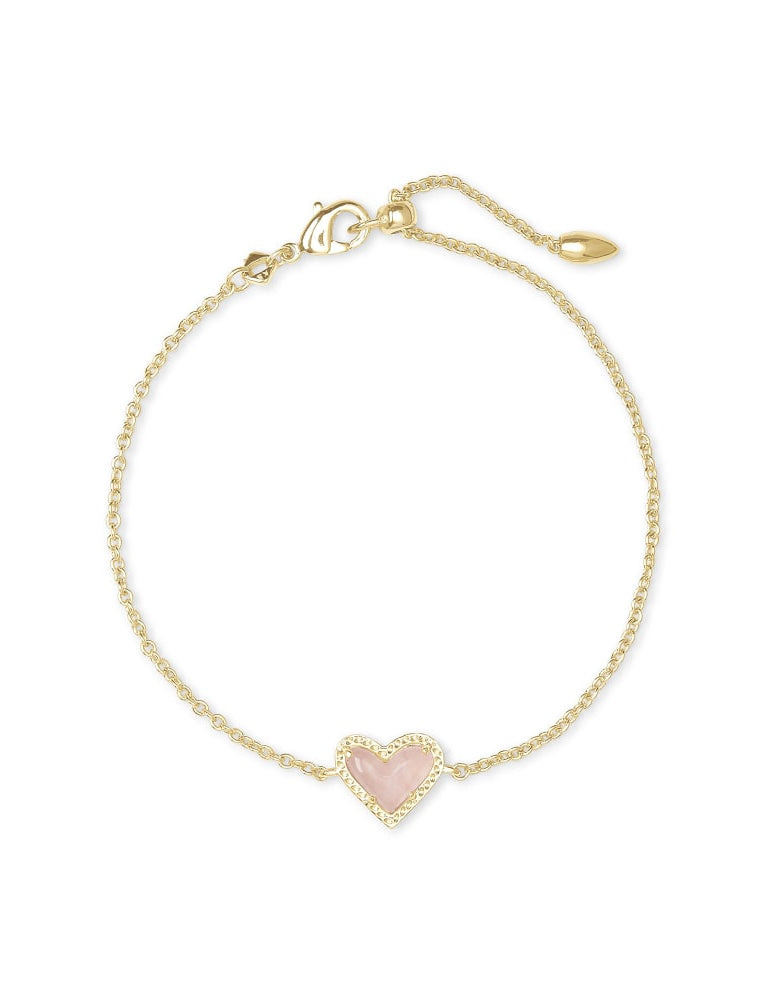Kendra Scott: Ari Heart Delicate Bracelet - Obsession Boutique