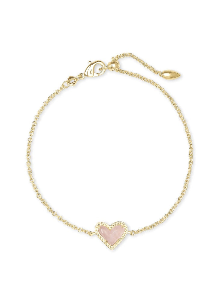 Kendra Scott: Ari Heart Delicate Bracelet - Obsession Boutique