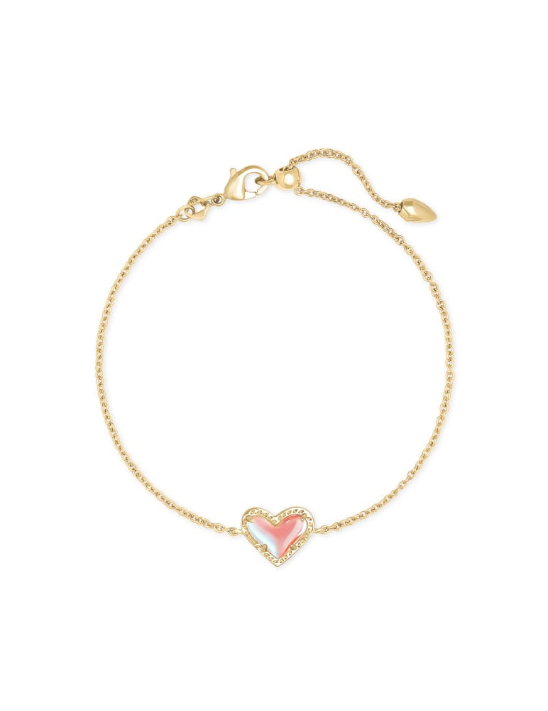 Kendra Scott: Ari Heart Delicate Bracelet - Obsession Boutique