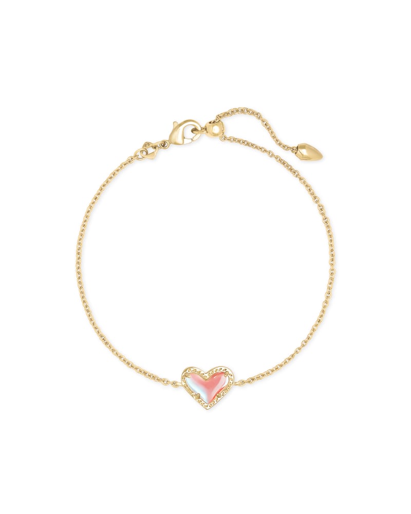 Kendra Scott: Ari Heart Delicate Bracelet - Obsession Boutique