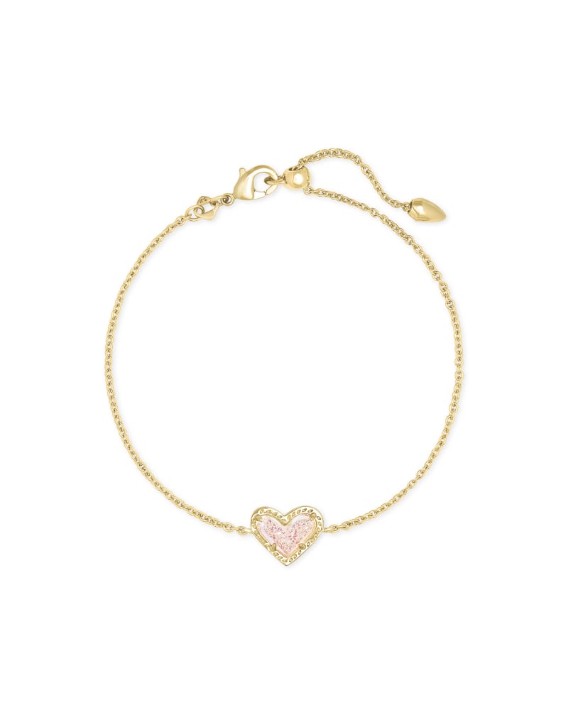 Kendra Scott: Ari Heart Delicate Bracelet - Obsession Boutique