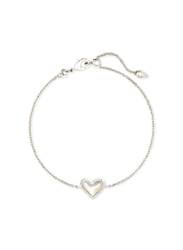 Kendra Scott: Ari Heart Delicate Bracelet - Obsession Boutique