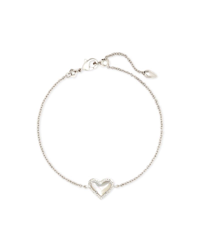 Kendra Scott: Ari Heart Delicate Bracelet - Obsession Boutique