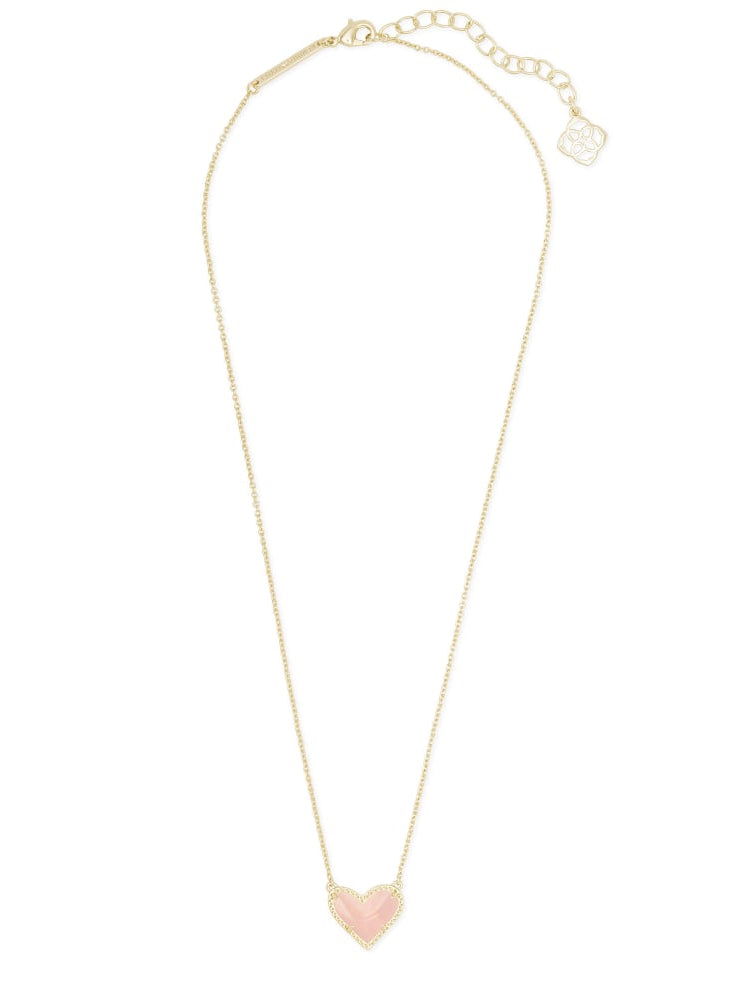 Kendra Scott: Ari Heart Short Pendant Necklace - Obsession Boutique