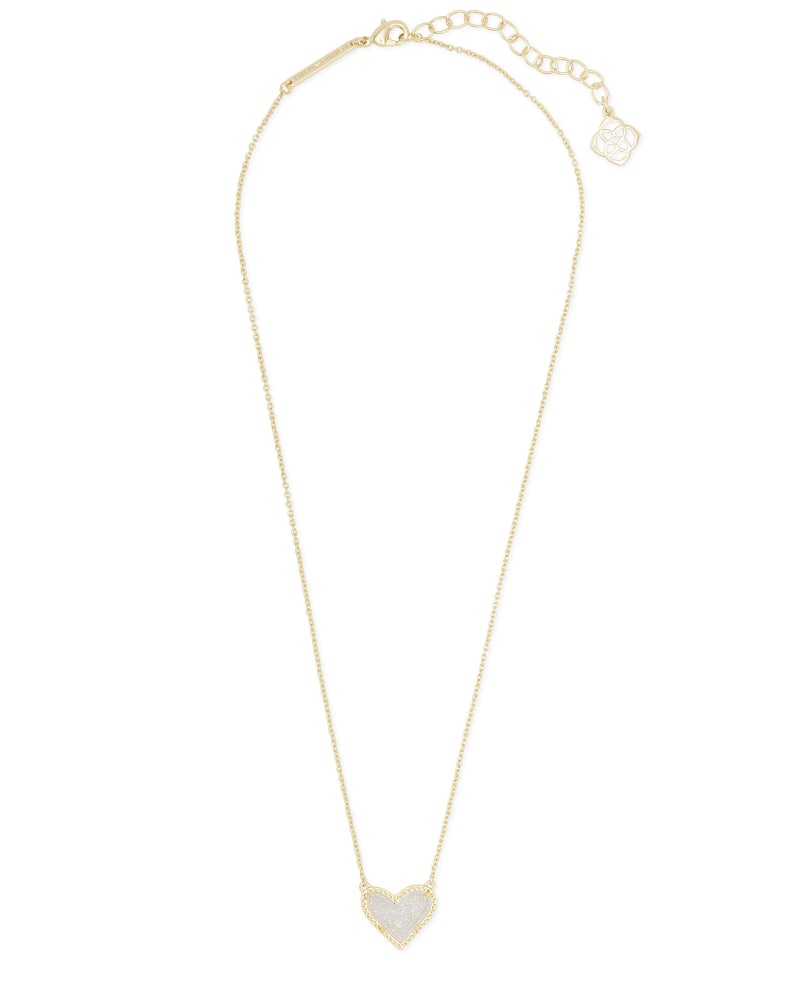 Kendra Scott: Ari Heart Short Pendant Necklace - Obsession Boutique