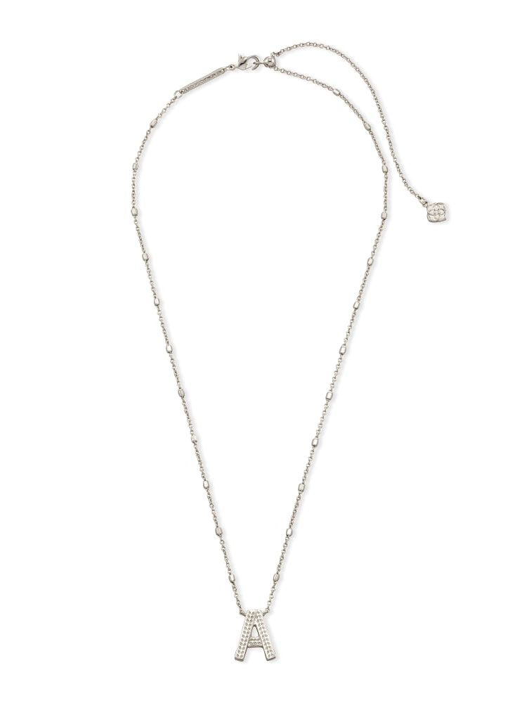 Kendra Scott: Letter Pendent Necklace - Obsession Boutique