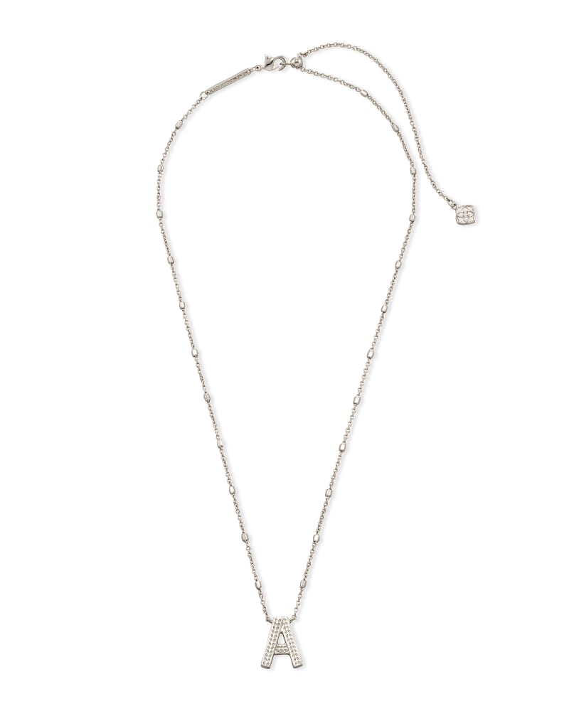 Kendra Scott: Letter Pendent Necklace - Obsession Boutique