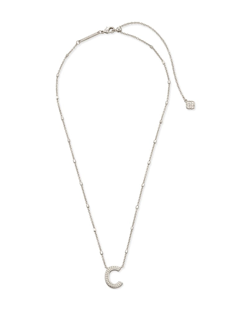 Kendra Scott: Letter Pendent Necklace - Obsession Boutique