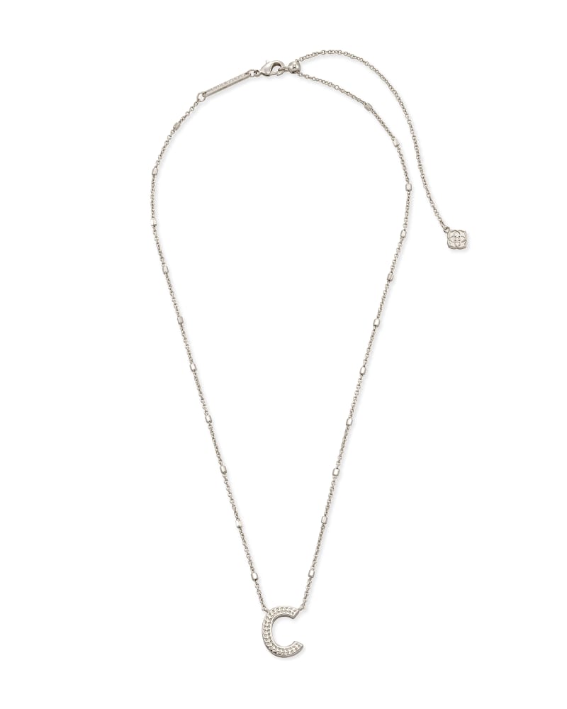 Kendra Scott: Letter Pendent Necklace - Obsession Boutique