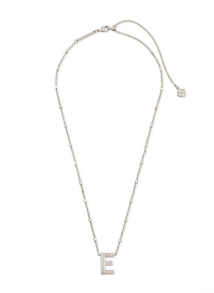 Kendra Scott: Letter Pendent Necklace - Obsession Boutique