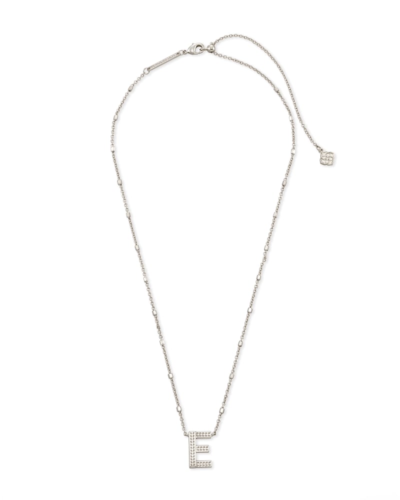 Kendra Scott: Letter Pendent Necklace - Obsession Boutique