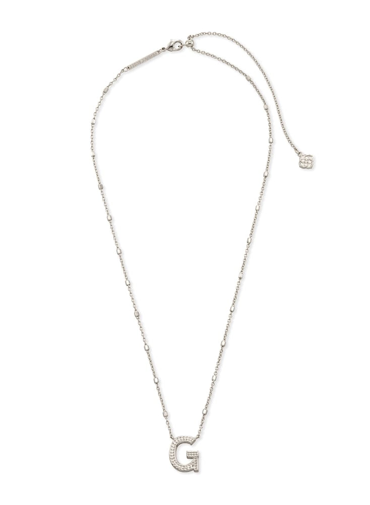 Kendra Scott: Letter Pendent Necklace - Obsession Boutique