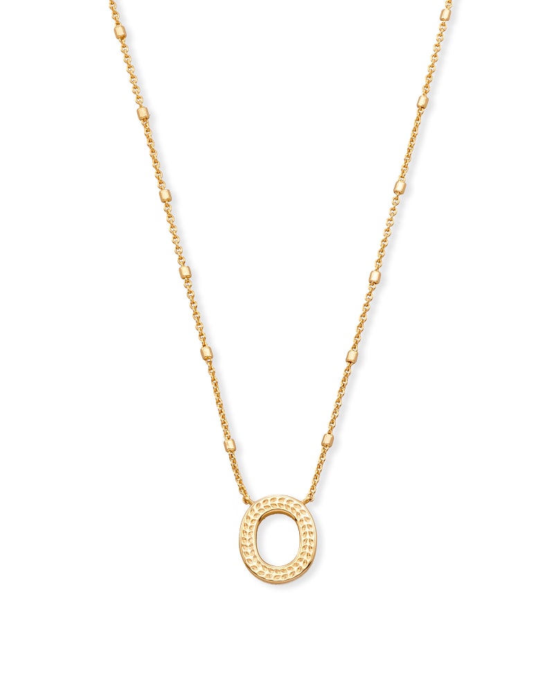 Kendra Scott: Letter Pendent Necklace - Obsession Boutique