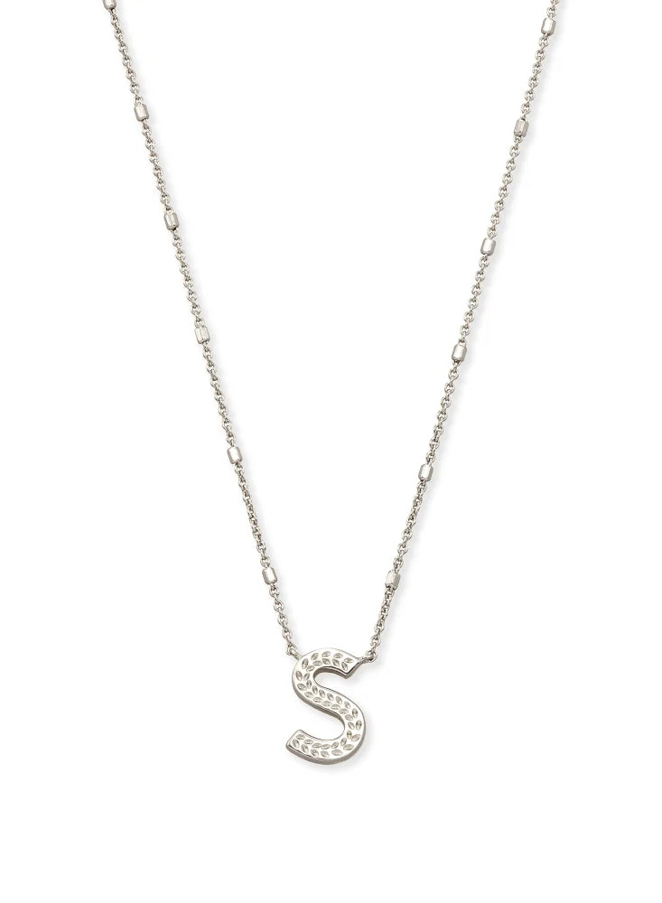 Kendra Scott: Letter Pendent Necklace - Obsession Boutique