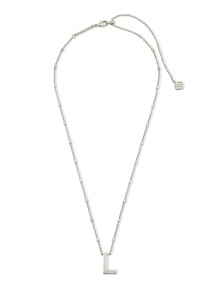 Kendra Scott: Letter Pendent Necklace - Obsession Boutique