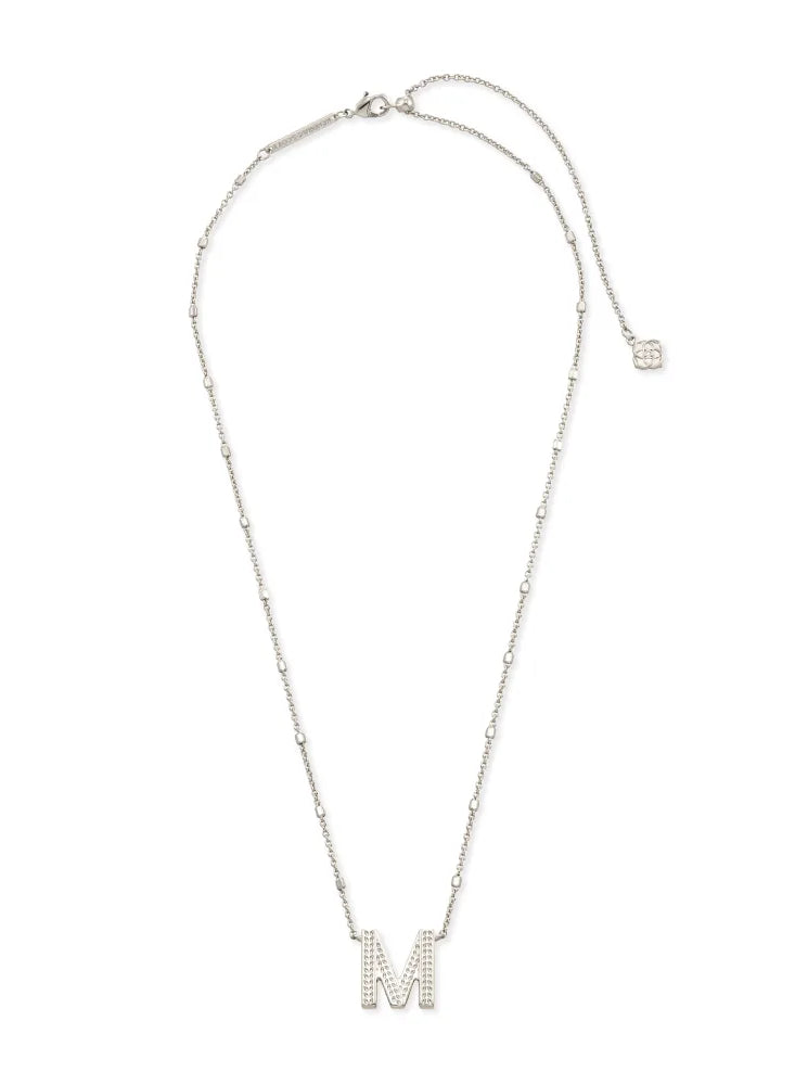 Kendra Scott: Letter Pendent Necklace - Obsession Boutique