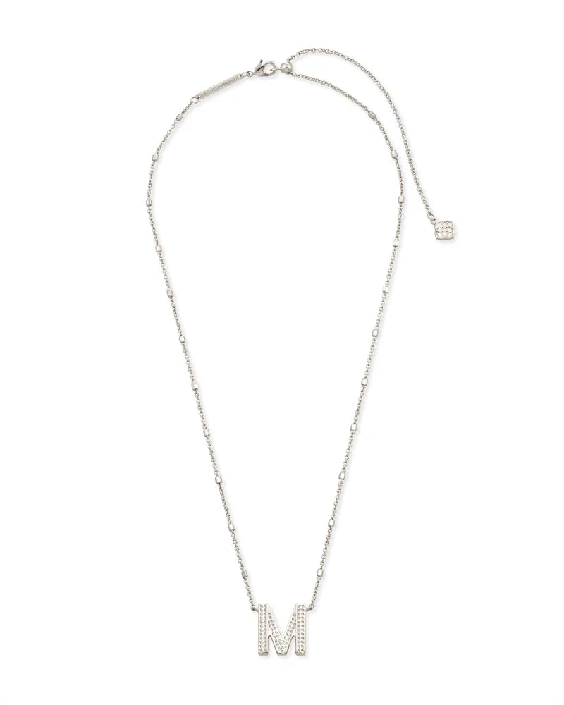 Kendra Scott: Letter Pendent Necklace - Obsession Boutique