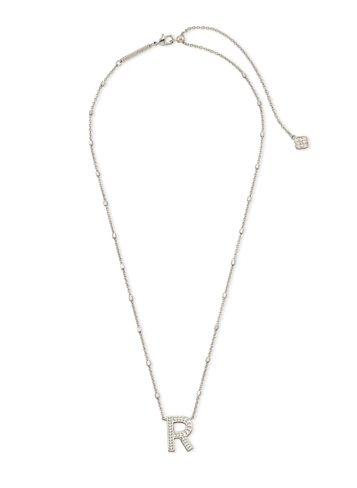 Kendra Scott: Letter Pendent Necklace - Obsession Boutique