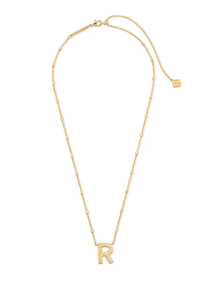 Kendra Scott: Letter Pendent Necklace - Obsession Boutique