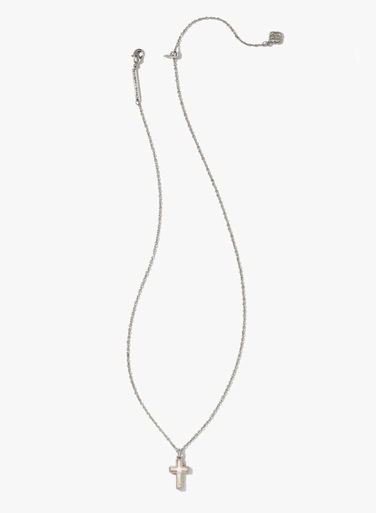 Kendra Scott: Cross Pendant Necklace - Obsession Boutique
