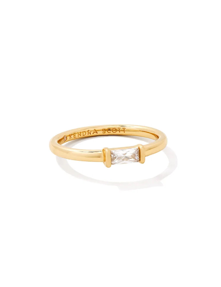 Kendra Scott: Juliette Band Ring - Obsession Boutique
