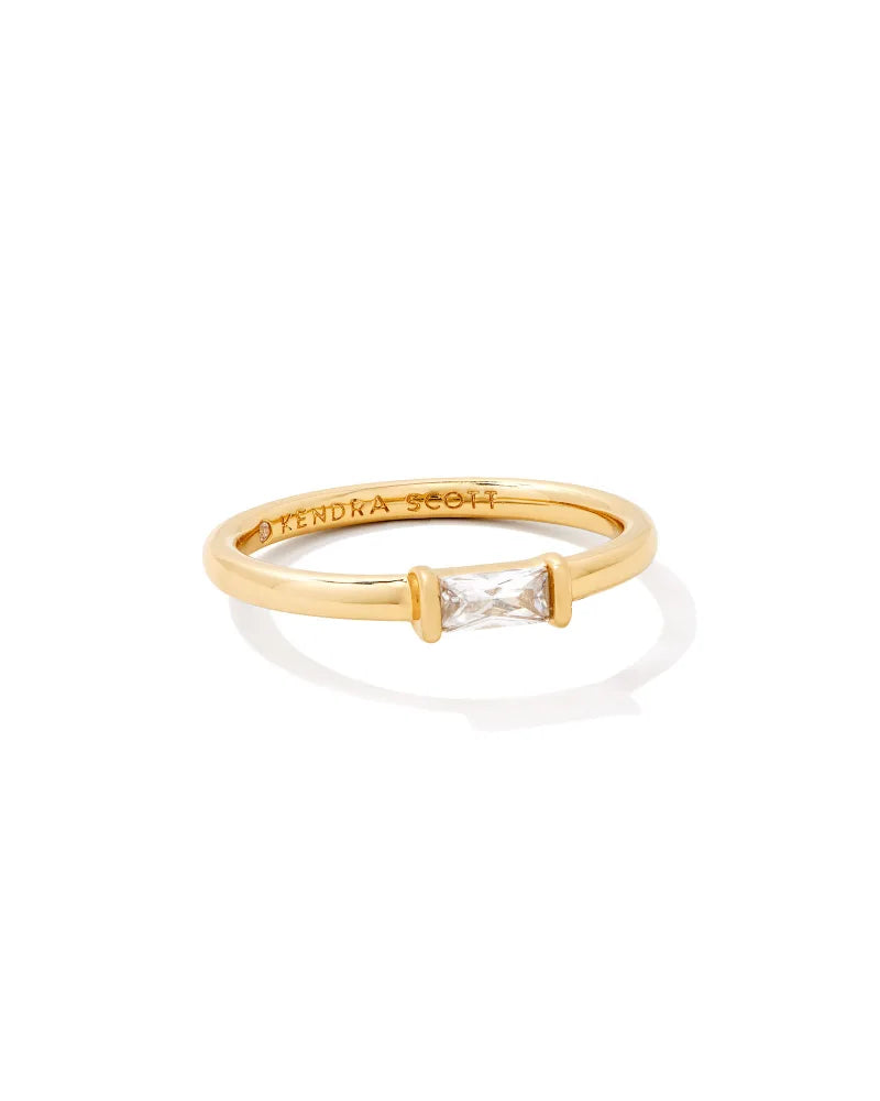Kendra Scott: Juliette Band Ring - Obsession Boutique