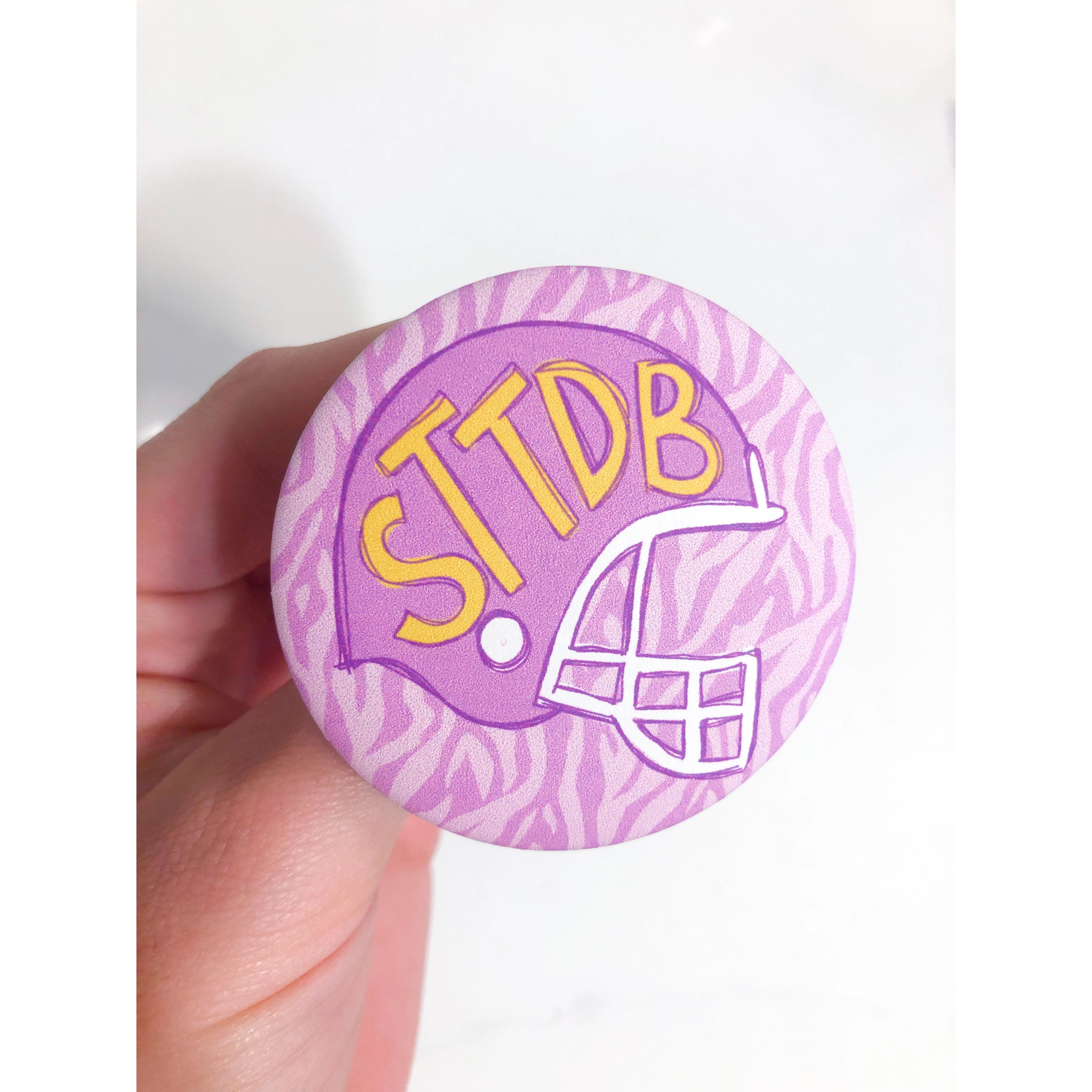 Thanks For Everything: LSU Game Day Buttons - Obsession Boutique
