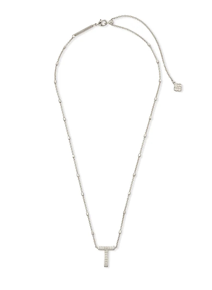 Kendra Scott: Letter Pendent Necklace - Obsession Boutique
