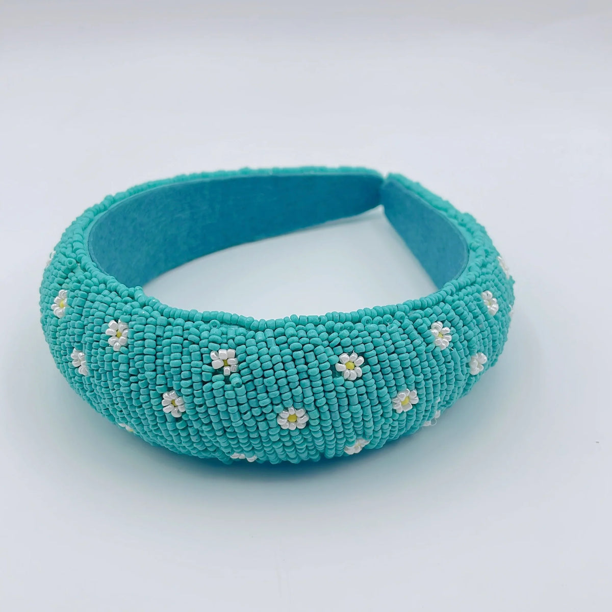 Treasure Jewels Turquoise Daisy Headband Obsession Boutique