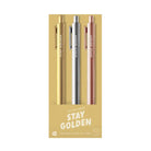 Talking Out Of Turn: Jotter 3 Pack Pens - Obsession Boutique