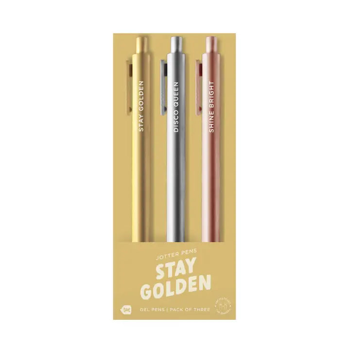Talking Out Of Turn: Jotter 3 Pack Pens - Obsession Boutique