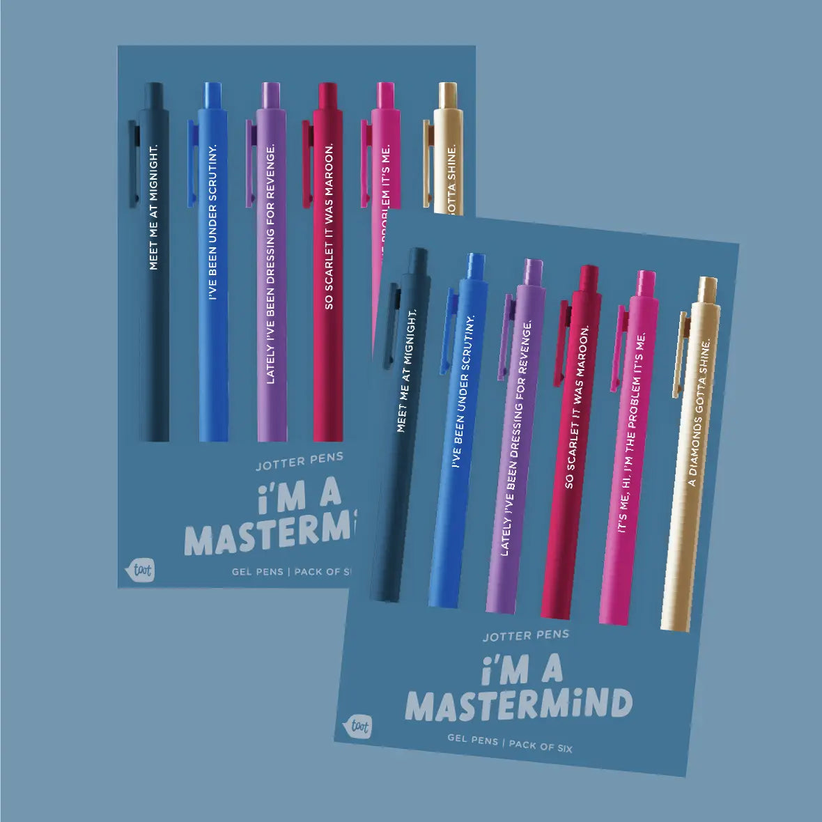 Talking Out Of Turn: Swiftie Jotter Sets - Obsession Boutique