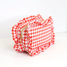 Gingham Frilly Bags - Obsession Boutique
