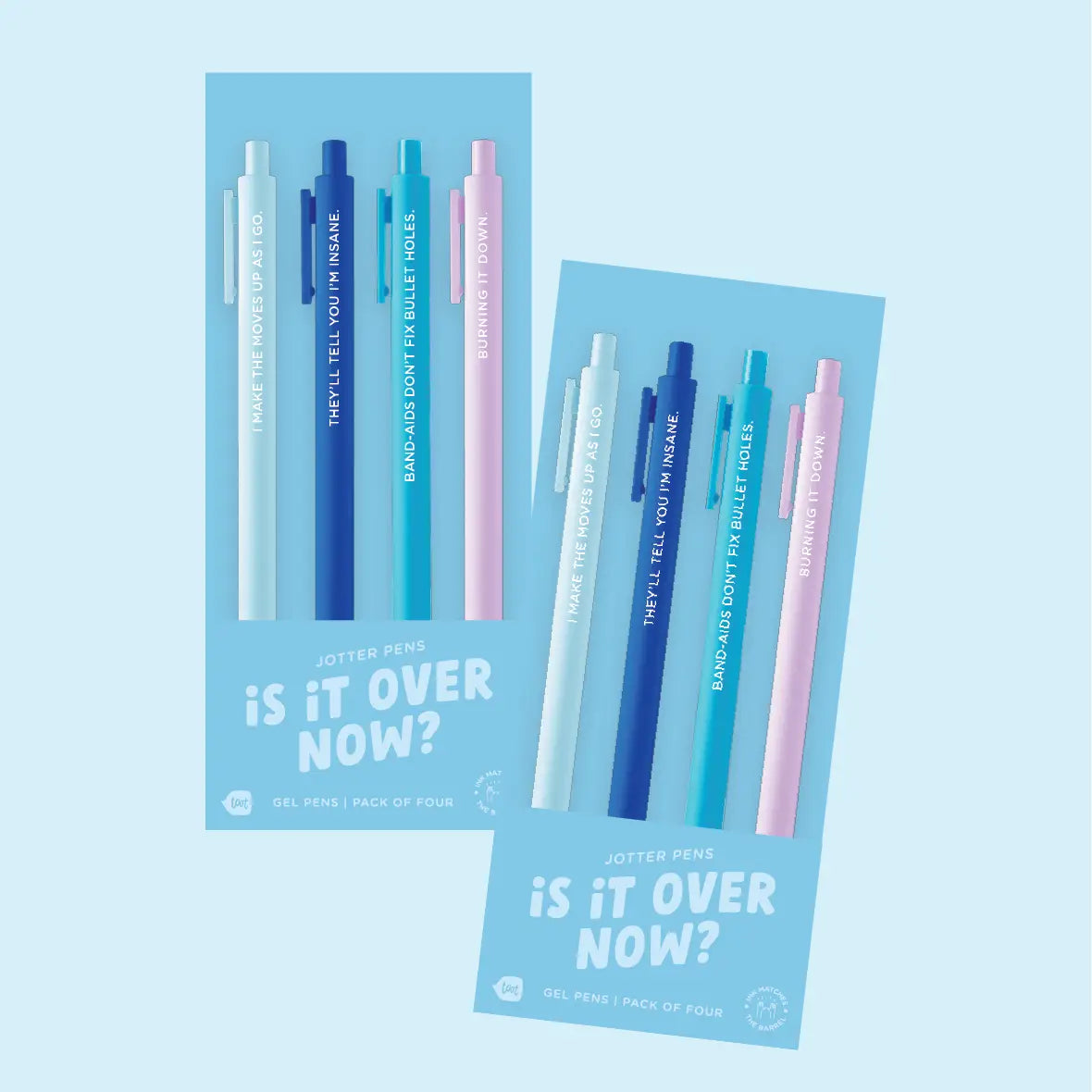 Talking Out Of Turn: Swiftie Jotter Sets - Obsession Boutique