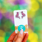 Taylor Shaye: Baby Flamingo Stud Earrings - Obsession Boutique