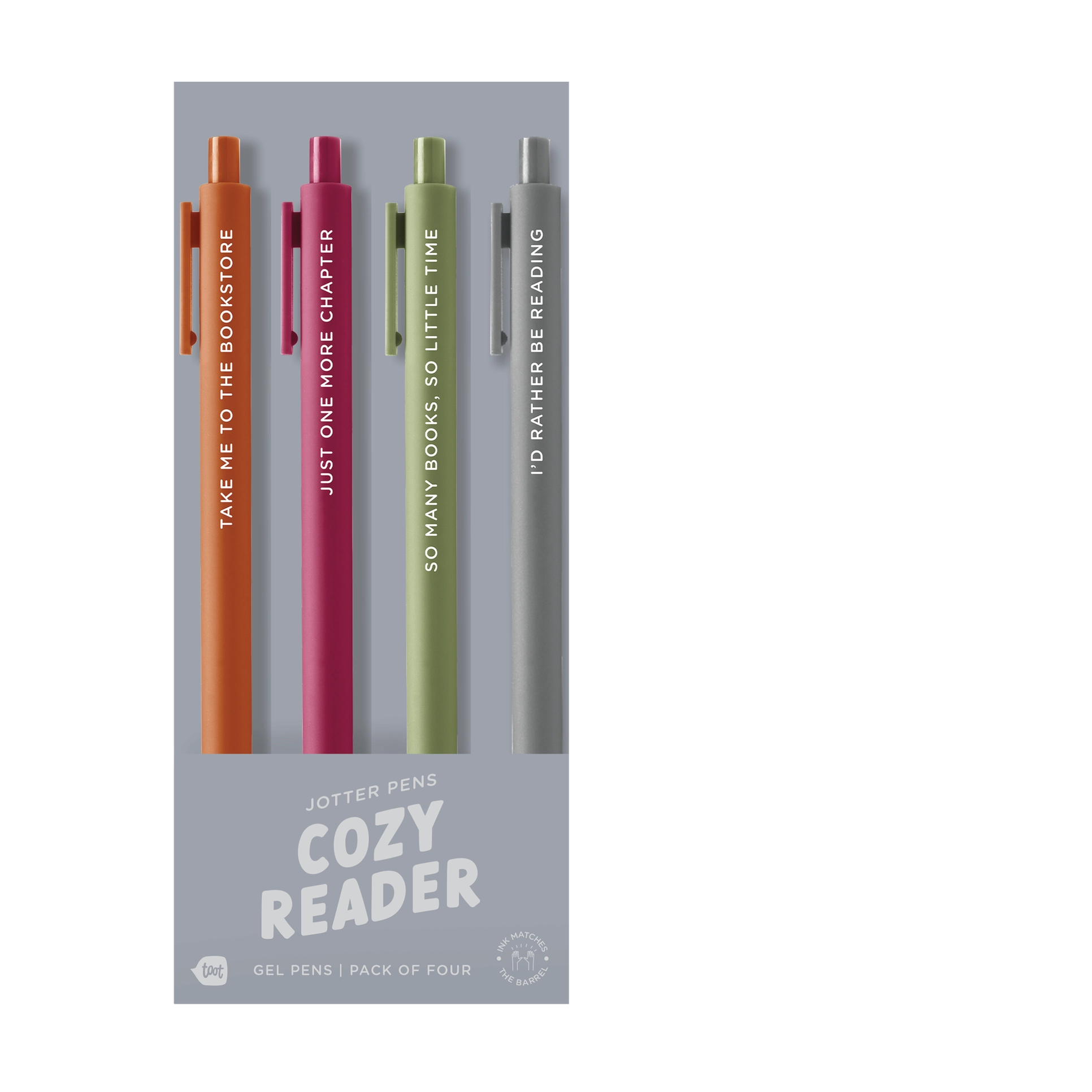 Talking Out Of Turn: Jotter 4 Pack Pens - Obsession Boutique
