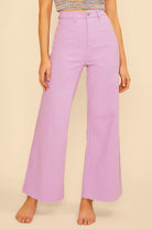 Mardi Gras Stretch Wide Leg Jeans - Obsession Boutique
