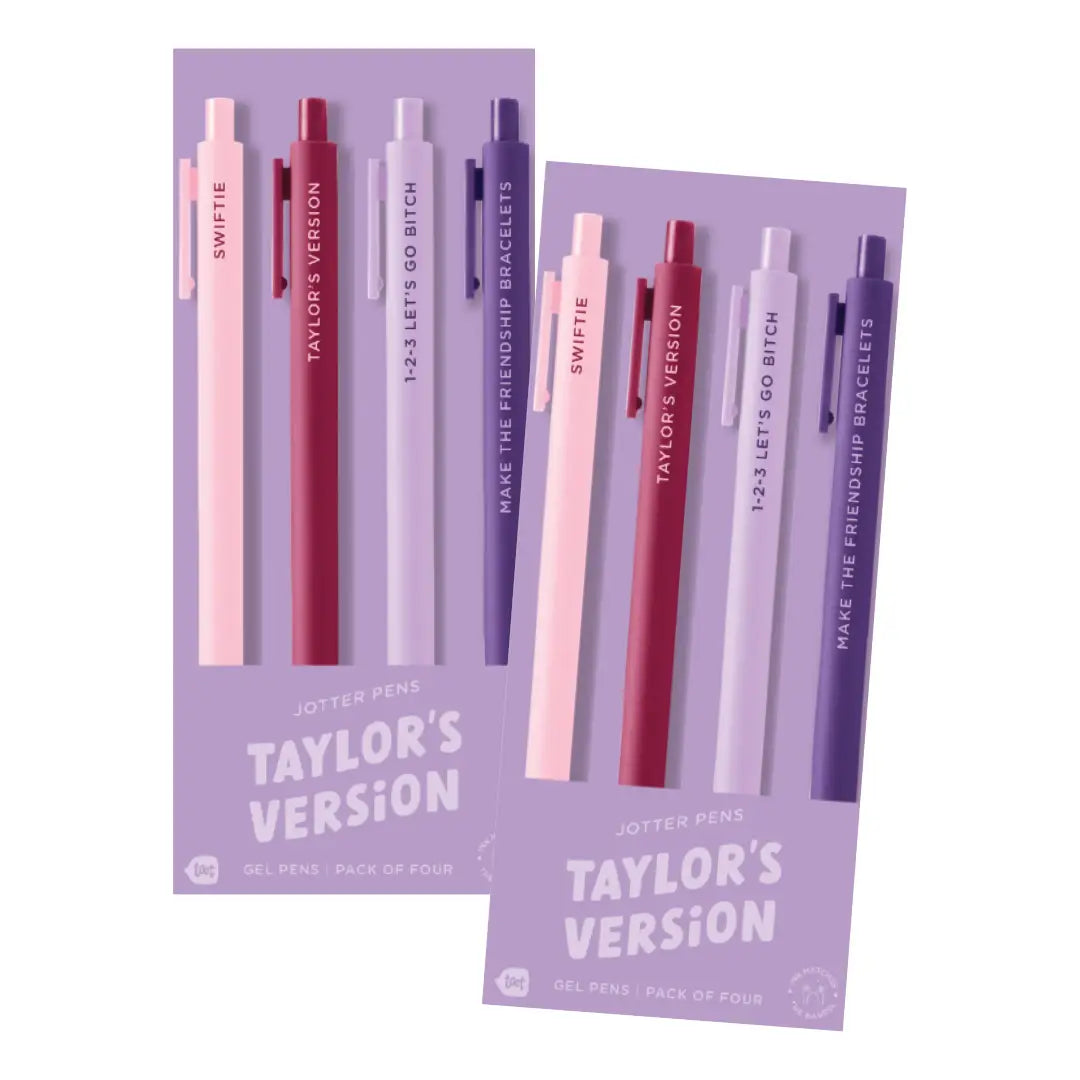 Talking Out Of Turn: Swiftie Jotter Sets - Obsession Boutique