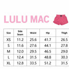 Lulu Mac: DD - Shorts Bubblegum - Obsession Boutique