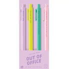 Talking Out Of Turn: Jotter 4 Pack Pens - Obsession Boutique