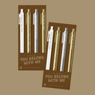 Talking Out Of Turn: Swiftie Jotter Sets - Obsession Boutique