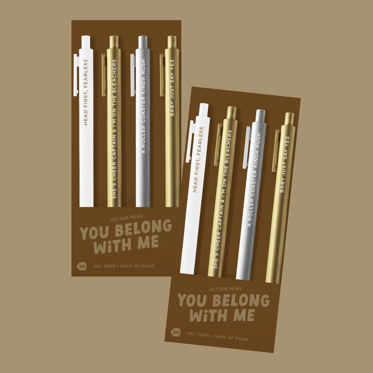 Talking Out Of Turn: Swiftie Jotter Sets - Obsession Boutique