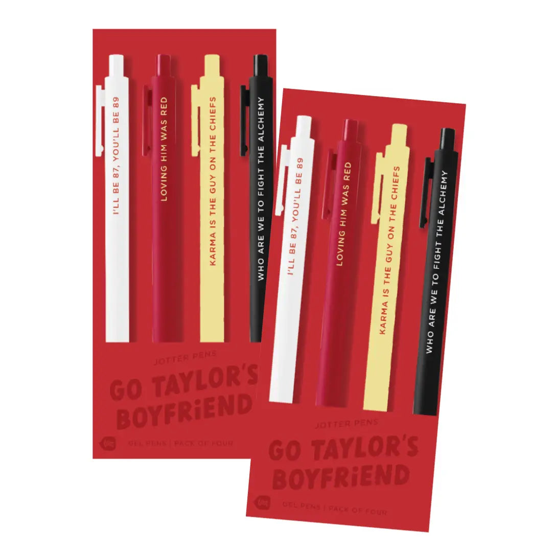 Talking Out Of Turn: Swiftie Jotter Sets - Obsession Boutique