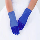 Wrist Length Satin Women's Gloves - Obsession Boutique