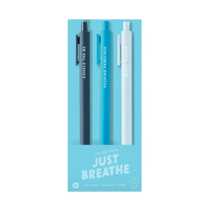 Talking Out Of Turn: Jotter 3 Pack Pens - Obsession Boutique